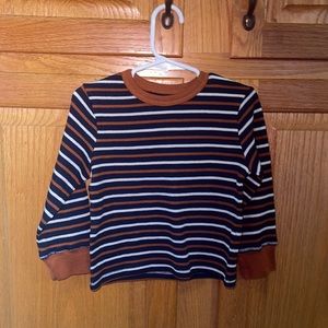 The Children’s Place- Long Sleeve Shirt (Striped)- 18-24 Months